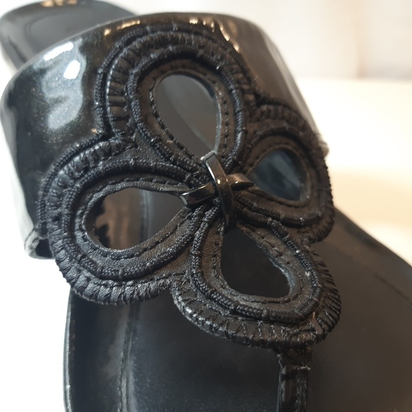 Cole Haan Wedge Sandal - Picture 2 of 8